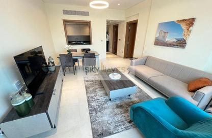 Apartment - 1 Bedroom - 2 Bathrooms for rent in West Walk - Al Waab - Doha