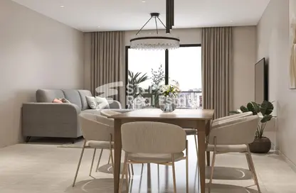 شقة - غرفة نوم - 2 حمامات للبيع في ذا جيت باي إم كيه ريزيدنسز - فوكس هيلز - الوسيل