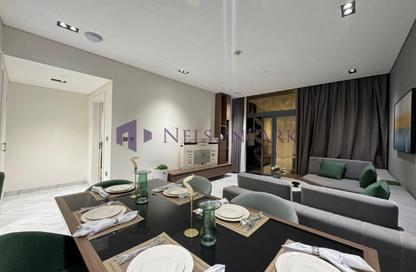 Apartment - 1 Bedroom - 2 Bathrooms for rent in Lusail Residence - Marina District - Lusail