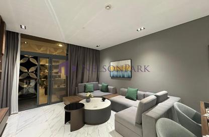 Apartment - 1 Bedroom - 2 Bathrooms for rent in Lusail Residence - Marina District - Lusail