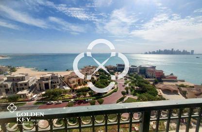 Apartment - 2 Bedrooms - 3 Bathrooms for rent in Viva West - Viva Bahriyah - The Pearl Island - Doha Apartment - 2 Bedrooms - 3 Bathrooms for rent in Viva West - Viva Bahriyah - The Pearl Island - Doha