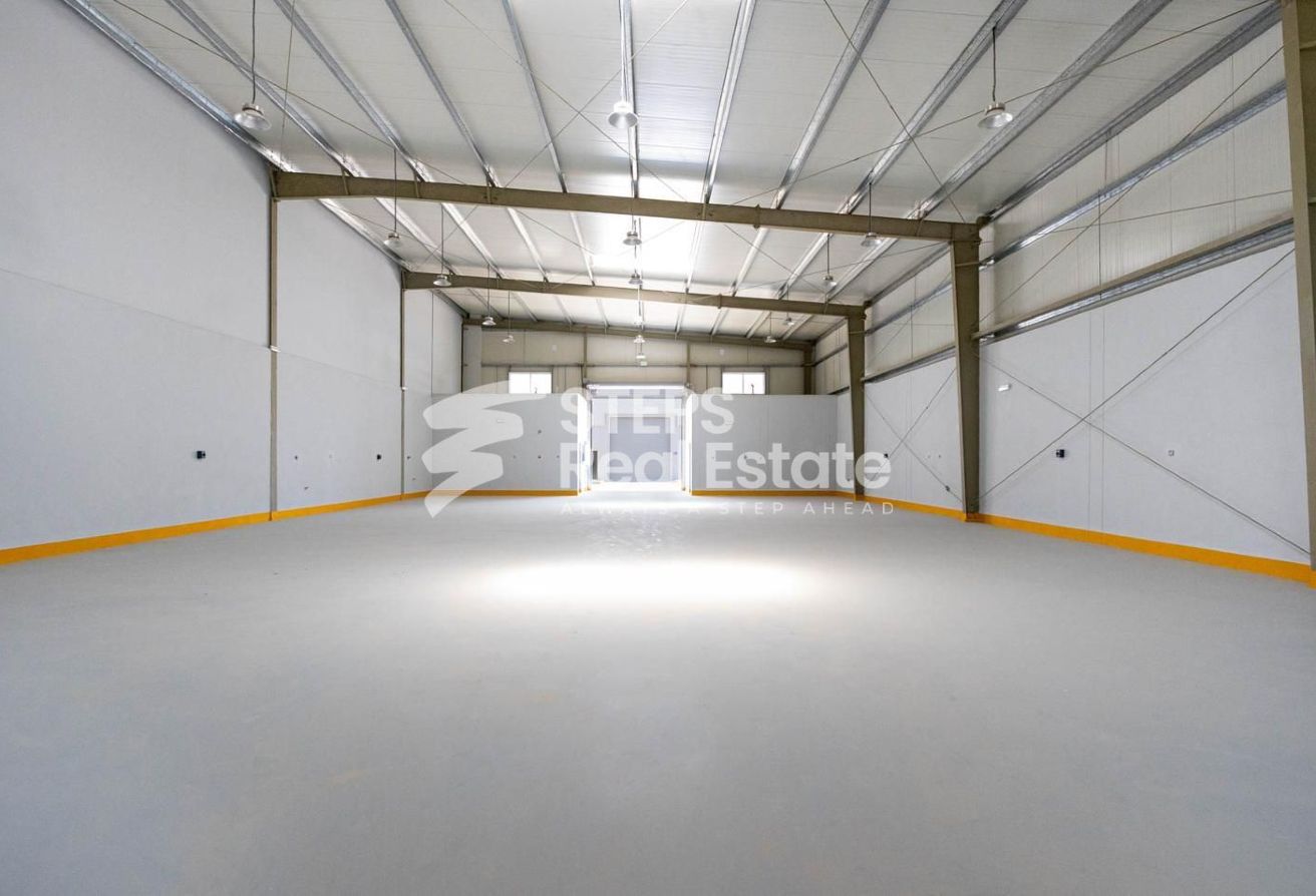 Brand New Ground Floor Warehouse