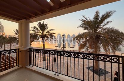 Apartment - 1 - 1 for rent in Viva Bahriyah - The Pearl Island - Doha