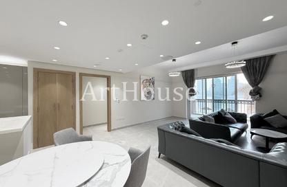 Apartment - 1 - 1 for rent in Viva Bahriyah - The Pearl Island - Doha