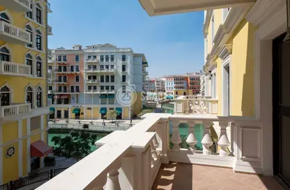 Apartment - 2 Bedrooms - 3 Bathrooms for rent in Carnaval - Qanat Quartier - The Pearl Island - Doha Apartment - 2 Bedrooms - 3 Bathrooms for rent in Carnaval - Qanat Quartier - The Pearl Island - Doha