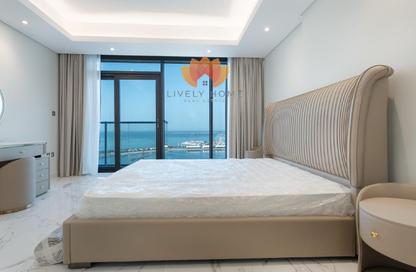 Apartment - 1 Bedroom - 2 Bathrooms for rent in Marina Tower 23 - Marina District - Lusail Apartment - 1 Bedroom - 2 Bathrooms for rent in Marina Tower 23 - Marina District - Lusail
