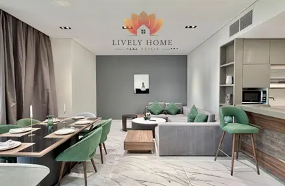 Apartment - 2 Bedrooms - 3 Bathrooms for rent in Crescent Building - Yasmeen City - Lusail