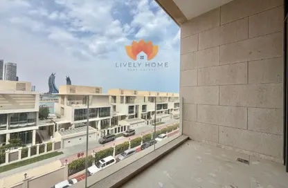 شقة - 2 غرف نوم - 2 حمامات للايجار في كريستال ريزيدنس - جزيرة جيوان - جزيرة اللؤلؤة - الدوحة