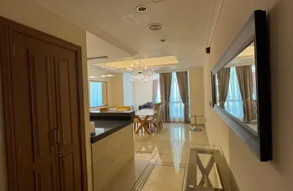 شقة - 2 غرف نوم - 3 حمامات للايجار في فيفا سنترال - فيفا بحرية - جزيرة اللؤلؤة - الدوحة