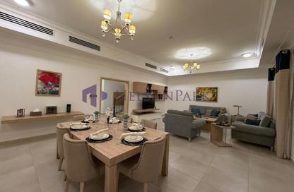 Compound - 3 Bedrooms - 4 Bathrooms for rent in Wadi Al Markh - Muraikh - AlMuraikh - Doha