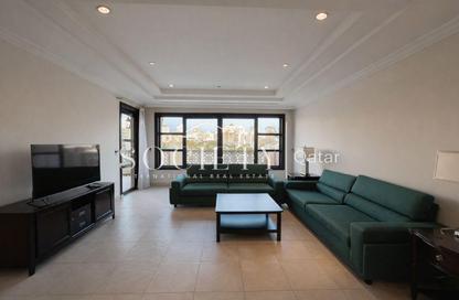 Townhouse - 2 - 3 for rent in Porto Arabia Townhouses - Porto Arabia - The Pearl Island - Doha