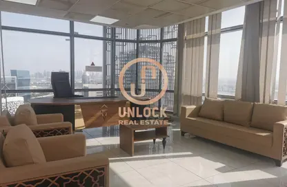 مساحات مكتبية - 2 غرف نوم - 2 حمامات للايجار في برج المارينا - منطقة المارينا - الوسيل