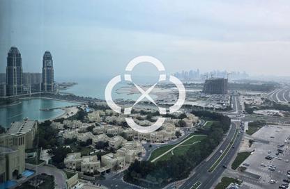 Apartment - 2 Bedrooms - 2 Bathrooms for sale in Zig Zag Tower A - Zig Zag Towers - West Bay - Doha Apartment - 2 Bedrooms - 2 Bathrooms for sale in Zig Zag Tower A - Zig Zag Towers - West Bay - Doha