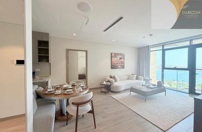 Apartment - 2 - 3 for rent in JMJ Waterfront Residences - Waterfront Residential - The Waterfront - Lusail