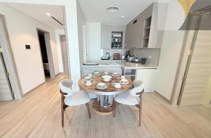 Apartment - 2 - 3 for rent in JMJ Waterfront Residences - Waterfront Residential - The Waterfront - Lusail