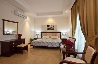 Compound - 2 Bedrooms - 2 Bathrooms for rent in Al Soudan - Al Soudan - Doha