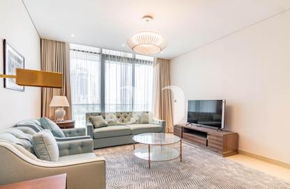 Apartment - 2 - 4 for rent in Lusail Marina Heights - Marina District - Lusail