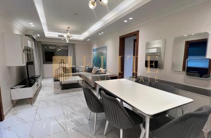 Apartment - 2 - 3 for rent in Pearl Tower - Diplomatic Street - West Bay - Doha Apartment - 2 - 3 for rent in Pearl Tower - Diplomatic Street - West Bay - Doha