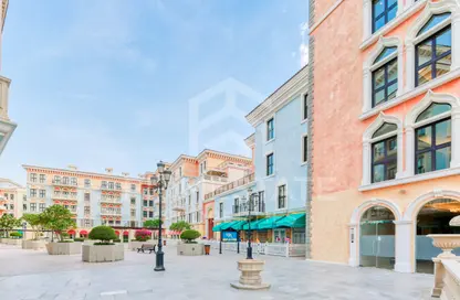 Apartment - 2 Bedrooms - 3 Bathrooms for rent in Carnaval - Qanat Quartier - The Pearl Island - Doha Apartment - 2 Bedrooms - 3 Bathrooms for rent in Carnaval - Qanat Quartier - The Pearl Island - Doha
