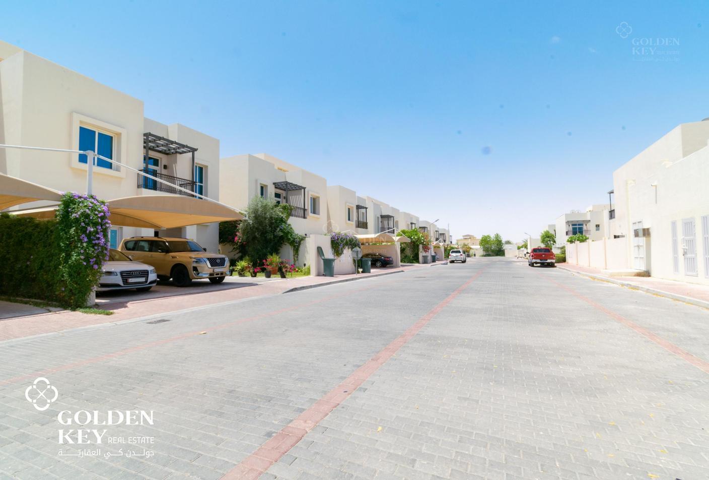 Contemporary Design | 3BR+Maid Villa | Ain Khaled
