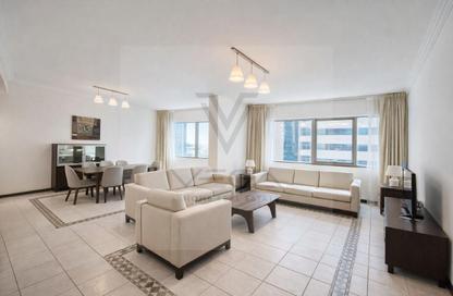 Apartment - 3 Bedrooms - 4 Bathrooms for rent in West Bay - West Bay - Doha