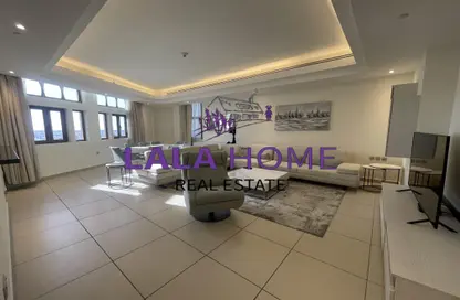 Apartment - 2 Bedrooms - 3 Bathrooms for rent in Legtaifiya Lagoon - West Bay - Doha