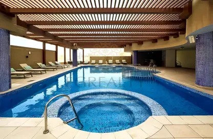 Hotel Apartments - 1 Bedroom - 1 Bathroom for rent in Fereej Bin Mahmoud South - Fereej Bin Mahmoud - Doha