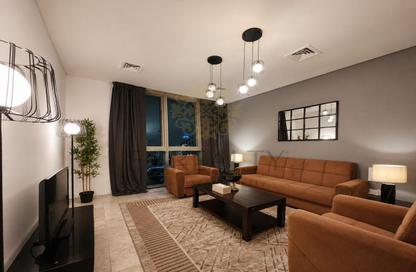 Apartment - 2 Bedrooms - 4 Bathrooms for sale in Zig Zag Tower A - Zig Zag Towers - West Bay - Doha