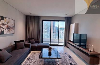 Apartment - 1 Bedroom - 2 Bathrooms for rent in Lusail Marina Heights - Marina District - Lusail