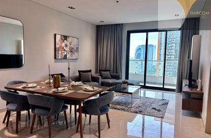 Apartment - 1 Bedroom - 2 Bathrooms for rent in Lusail Marina Heights - Marina District - Lusail
