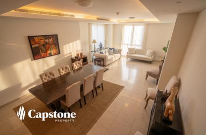 Apartment - 1 Bedroom - 2 Bathrooms for rent in Viva Central - Viva Bahriyah - The Pearl Island - Doha