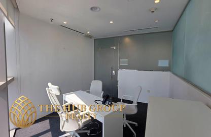 Office Space - Studio - 2 for rent in Palm Tower B - Palm Towers - West Bay - Doha