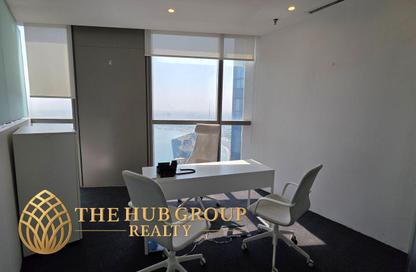 Office Space - Studio - 2 for rent in Palm Tower B - Palm Towers - West Bay - Doha