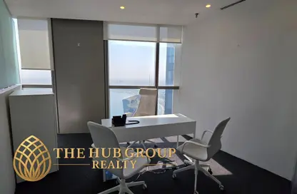 Office Space - Studio - 2 Bathrooms for rent in Palm Tower B - Palm Towers - West Bay - Doha Office Space - Studio - 2 Bathrooms for rent in Palm Tower B - Palm Towers - West Bay - Doha