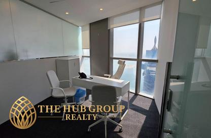 Office Space - Studio - 2 for rent in Palm Tower B - Palm Towers - West Bay - Doha