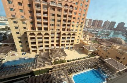 Apartment - 2 Bedrooms - 3 Bathrooms for rent in East Porto Drive - Porto Arabia - The Pearl Island - Doha