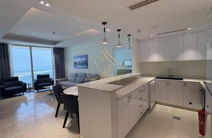 Apartment - 2 Bedrooms - 3 Bathrooms for rent in Lusail Marina Heights - Marina District - Lusail Apartment - 2 Bedrooms - 3 Bathrooms for rent in Lusail Marina Heights - Marina District - Lusail