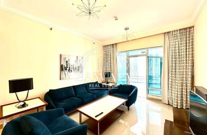 Apartment - 2 Bedrooms - 3 Bathrooms for rent in West Bay Tower - West Bay - West Bay - Doha