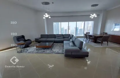 Apartment - 3 Bedrooms - 4 Bathrooms for rent in West Bay - West Bay - Doha