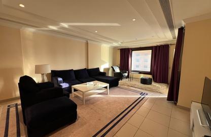 Apartment - 1 - 2 for rent in East Porto Drive - Porto Arabia - The Pearl Island - Doha