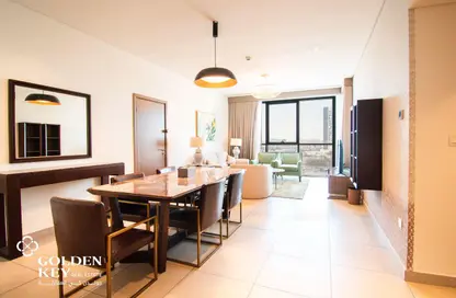 Apartment - 2 Bedrooms - 3 Bathrooms for rent in The Eight Downtown - Al Sadd - Doha