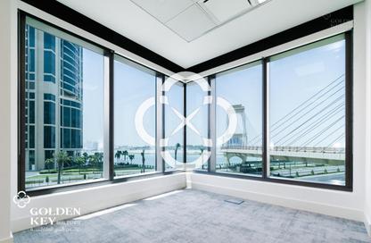 Office Space - Studio - 2 for rent in Abraj Bay - Abraj Quartiers - The Pearl Island - Doha