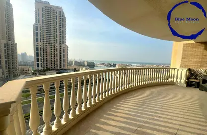 Apartment - 3 Bedrooms - 4 Bathrooms for rent in East Porto Drive - Porto Arabia - The Pearl Island - Doha Apartment - 3 Bedrooms - 4 Bathrooms for rent in East Porto Drive - Porto Arabia - The Pearl Island - Doha