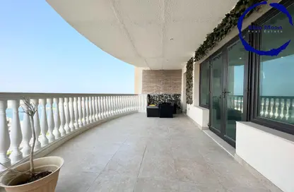 Apartment - 3 Bedrooms - 4 Bathrooms for rent in East Porto Drive - Porto Arabia - The Pearl Island - Doha