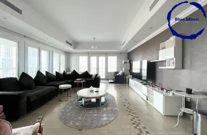 Apartment - 3 Bedrooms - 4 Bathrooms for rent in East Porto Drive - Porto Arabia - The Pearl Island - Doha