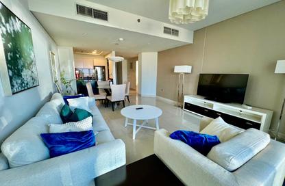 Apartment - 1 Bedroom - 2 Bathrooms for rent in Burj DAMAC Marina - Marina District - Lusail