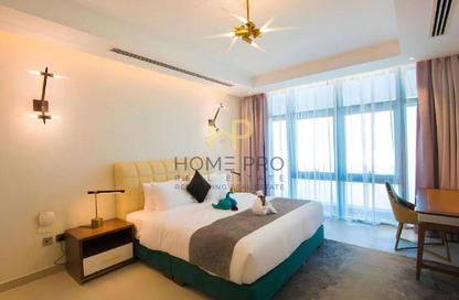 Hotel Apartments - 3 Bedrooms - 4 Bathrooms for rent in Waterfront Residential - The Waterfront - Lusail