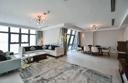 Hotel Apartments - 3 Bedrooms - 4 Bathrooms for rent in Waterfront Residential - The Waterfront - Lusail