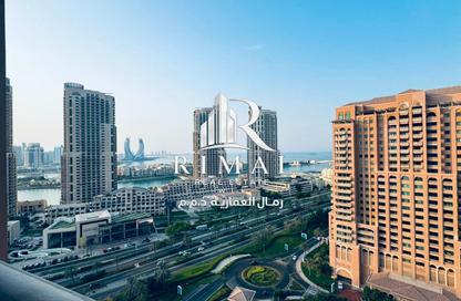 Apartment - 4 Bedrooms - 5 Bathrooms for rent in Tower 7 (Ferrari Tower) - Porto Arabia - The Pearl Island - Doha