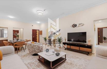 Apartment - 2 Bedrooms - 2 Bathrooms for rent in Madinat Khalifa Building 58 - Madinat Khalifa South - Madinat Khalifa - Doha